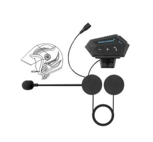 Intercomunicador Bt12 Auriculares Casco